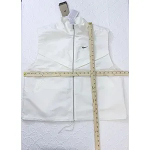 NWT Nike Sportswear Windrunner Women's Shine Vest Medium Oversized Fit thumbnail 8