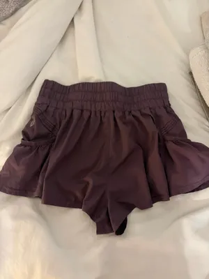 Free People Get Your Flirt Shorts thumbnail 2