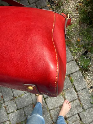 Dooney and Bourke large Cassidy Florentine hobo thumbnail 4