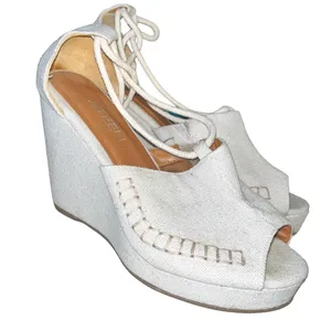 Ateen Women's Platform Tie-Up Shoes Size 6.5 thumbnail 2