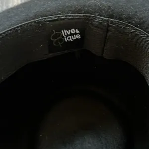 Floral Embroidered Western Hat Black thumbnail 4
