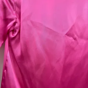 Gauge81 Pisa Fuchsia Pink‎ Satin Ruched Long Sleeve Mini Dress Sz XS NEW thumbnail 13