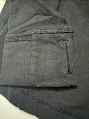 Rare Lululemon Black and Hot Pink Define Jacket thumbnail 9