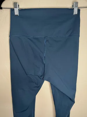 Everlane The Perform‎ Atlantic Blue Athletic High Rise Leggings thumbnail 8