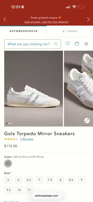 Gola Torpedo Mirror Sneakers thumbnail 4