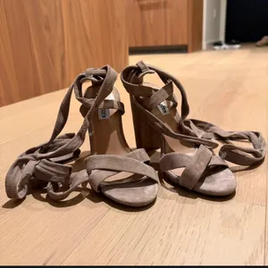 Steve Madden Christey Suede Strappy Heels thumbnail 3