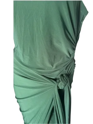 Socialite Airlea Fitted Dress Green XL NWT STITCH FIX thumbnail 6