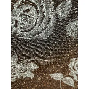 After Dark Copper Brown With Copper Specks Floral Size 16 Sleeveless Note Flaw thumbnail 5