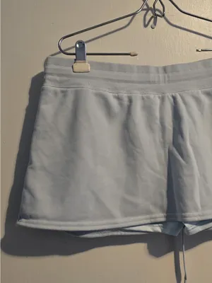 Princess Polly Light Blue Women's Drawstring Lounge Shorts thumbnail 10