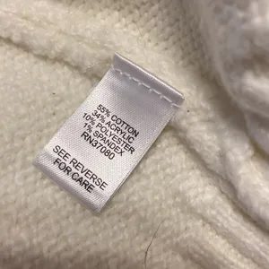 CATO Sweater size XL so beautiful and unique brand new color white/off thumbnail 9