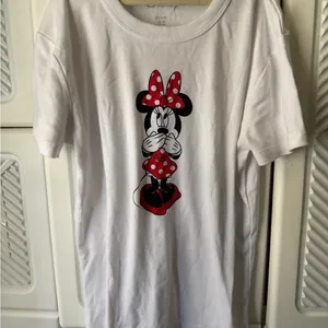 Disney Minnie Mouse White T-Shirt thumbnail 2