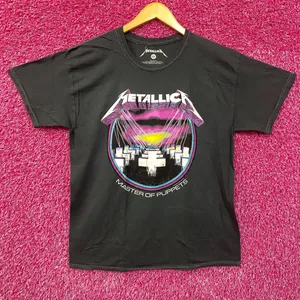 Metallica Master Of Puppets 1986 T-Shirt Medium thumbnail 1