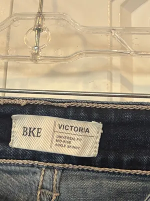 BKE Victoria universal fit mid rise ankle skinny jeans size 27 thumbnail 6