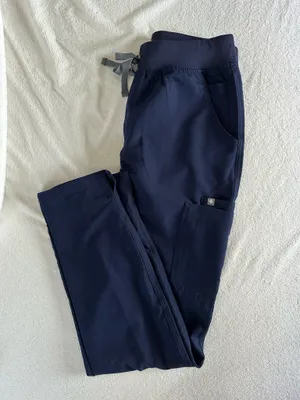 FIGS Yola Scrub Pants High-Waisted thumbnail 7