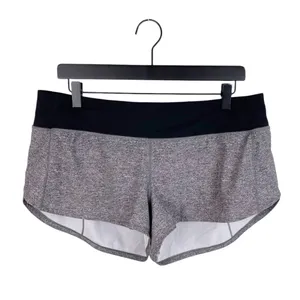 Lululemon Speed Up Short 2.5" Women's Size 10 Heather Lux Multi Black Running thumbnail 3