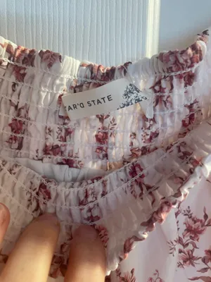 NWT Altar'd State Floral Maxi Skirt thumbnail 3