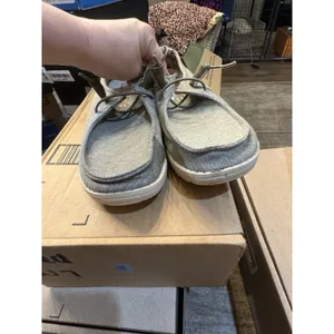 Hey‎ Dude Wendy Chambray Gray Natural Collection Lace-Up Shoes Size 7 thumbnail 7