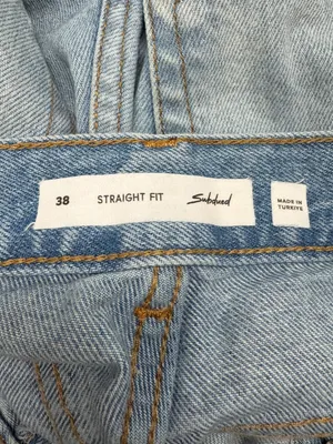 Subdued Straight Fit Blue Jeans Women’s 2 thumbnail 2