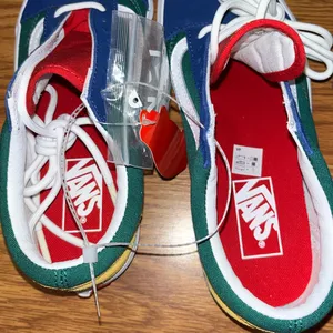 NWT-Colorblock Vans thumbnail 8