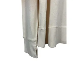 OFFLINE By Aerie Sweatshirt M Tan Cream Ombre Graphic Pullover Athleisure NWT thumbnail 4