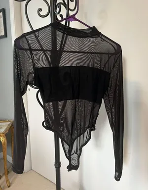 Mesh Bodysuit thumbnail 1