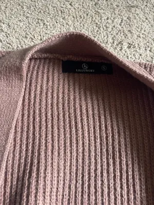 Brown cardigan Pink thumbnail 3
