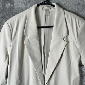 Rhone Commuter Boyfriend Blazer Light Sand Size XL‎ Flex Knit UPF 50+ NEW thumbnail 9