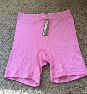 SKIMS Cotton Candy Soft Lounge Boxers thumbnail 1