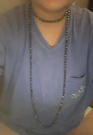 Pave Wrap Necklace thumbnail 2