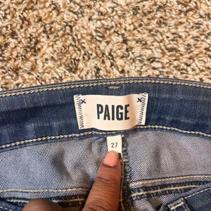 PAIGE Denim Women's Blue Skinny‎ Jeans Size 27 Dark Wash Casual thumbnail 2