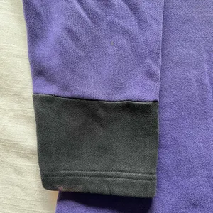 VTG 90s Disney Store Winnie The Pooh Ice Skating Embroidered Mock Neck Purple thumbnail 2