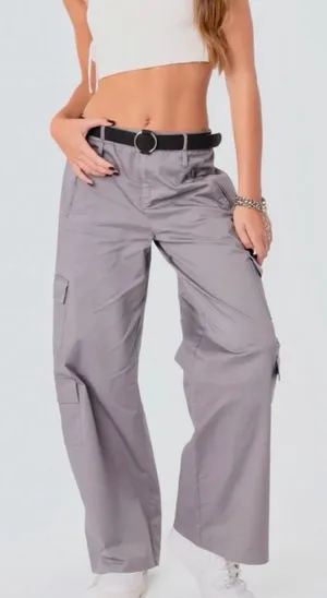 Edikted Cargo Pants thumbnail 1