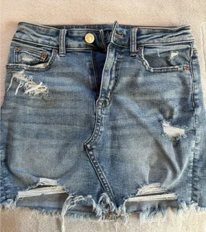 American Eagle Jean Skirt thumbnail 1