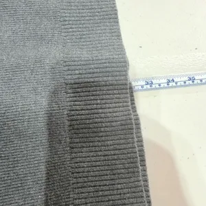 Hollister Sweater Dress Women Small Gray NWT‎ Off Shoulder Ribbed Knit Coquette thumbnail 13