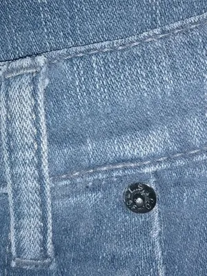 Levis 528 Curvy Skinny 11M 32x30 Dark Wash Jeans thumbnail 8