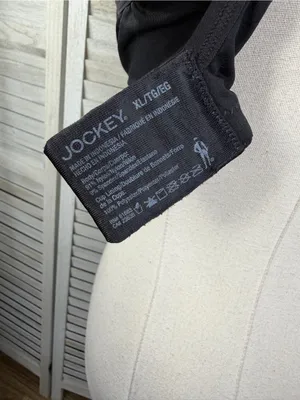 JOCKEY Women's Black Lightly Lined Wire Free Bra-XL thumbnail 3