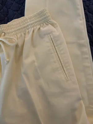 Hasting & Smith Size 12 Yellow Elastic Tie Waist Pants thumbnail 5
