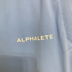 Alphalete Lifting Activewear Sky Blue Joggers - Size S thumbnail 3