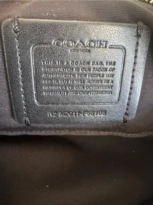 Coach Jes Brown Logo Crossbody Bag thumbnail 9