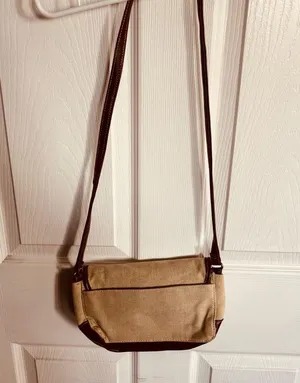 Brown Leather Crossbody Bag thumbnail 2