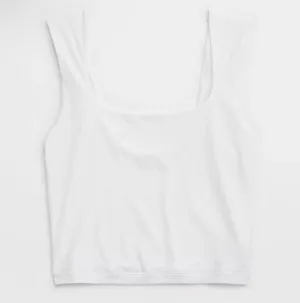 SMOOTHEZ Square Neck Cami Black Size XL thumbnail 1