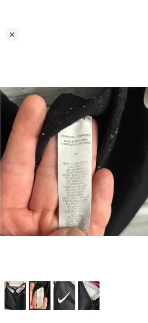 Nike Dri-Fit Sports Bra thumbnail 2