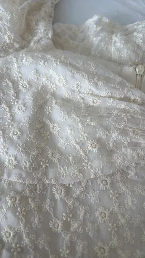 Altar'd State Mini Dress Off-White thumbnail 4