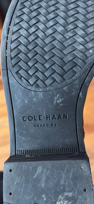Cole Haan Boots Leather Black thumbnail 4