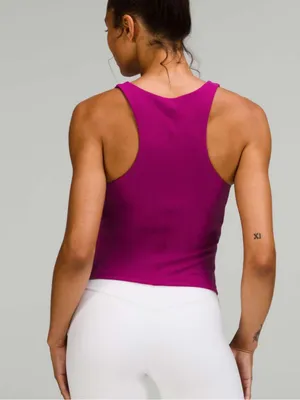 Lululemon InStill Tank Top Magenta Purple thumbnail 2