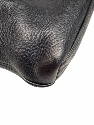 Tory Burch Black Leather Taylor Convertible Foldover Crossbody Purse thumbnail 11