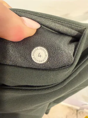 Lululemon Groove Pants High Waist Flare Yoga Pants‎ - Olive Green thumbnail 2