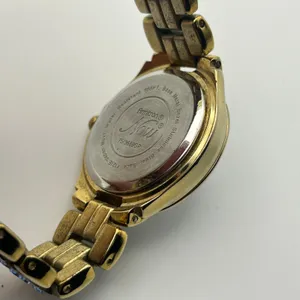 Gold-tone Armitron Women’s Dress Watch featuring Crystal Accented Bezel thumbnail 7
