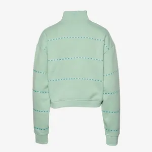 Melody Ehsani Mint Green Logo Fleece Pullover & Shorts Full Set Size 3X thumbnail 4
