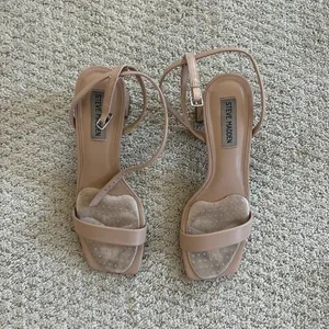 Steve Madden Nude Luxe Strappy Heels thumbnail 4